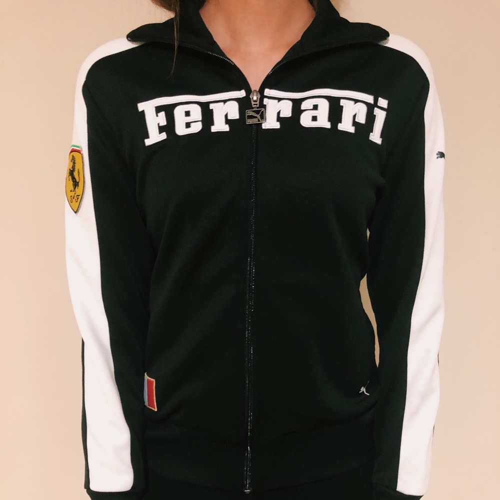 Ferrari and Puma Collab Zip Up